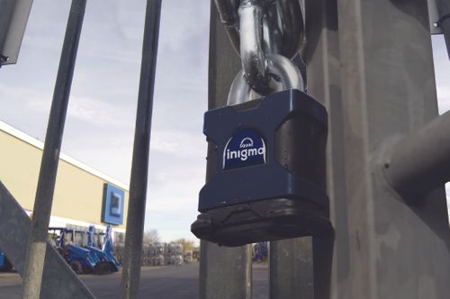 Inigma padlocks and security cylinders